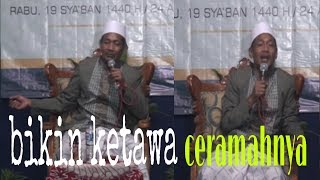 Pengajian dan ijazahan dzikir ismul haq oleh KH bahrul ulum Mojokerto di halaman PPH tampung