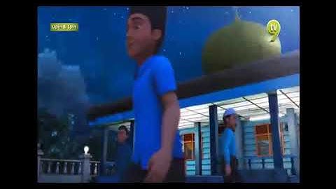 Upin ipin 2017-amal jariah