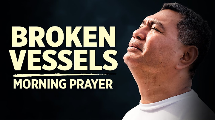 We Are In The Master's Hands | A Blessed Morning Prayer To Start Your Day