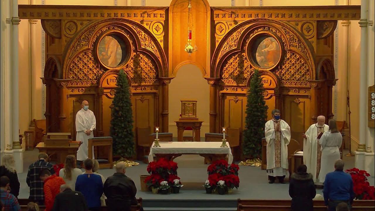 Christmas Mass Online YouTube
