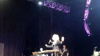 Cyndi Lauper - All Throught The Night - (Live at Recife 2011)
