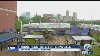 Turner Brothers Lofts unveiled