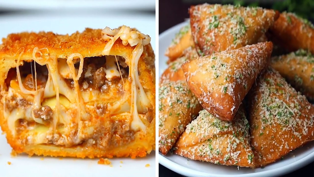 Top 10 Homemade Party Food Recipes 