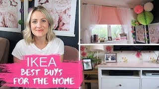 IKEA HOME ORGANISATION IDEAS AND AFFORDABLE STORAGE - Best Buys 2019 and Favourite Home Purchases
