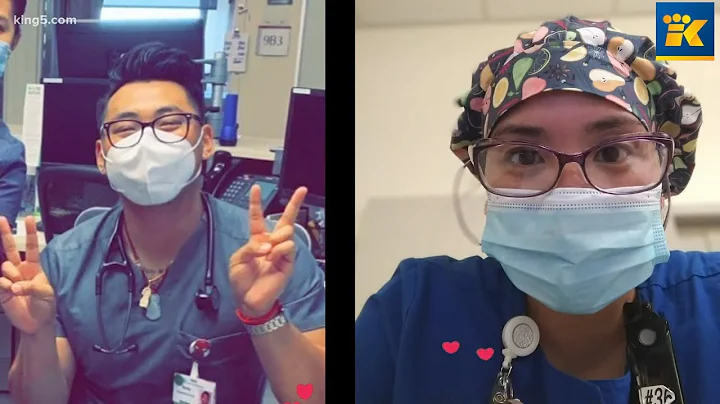 Seahawks surprise vaccinated healthcare heroes with trip to the Super Bowl