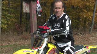 I'm riding motocross pain free again! I'm riding motocross pain free again!
