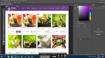 Học Photoshop Chuyển photoshop sang HTML