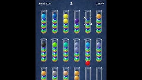 Ball Sort : Puzzle game Level 2021 - 2030 Walkthrough | PuzzleChallenge ✔️