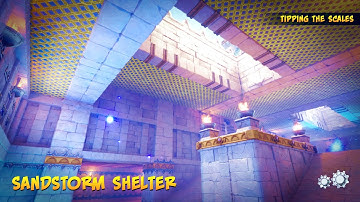 OMD3 \ Sandstorm Shelter 100% 5 Skulls Guide Walkthrough @ Rift Lord Tipping the Scales New DLC XSX