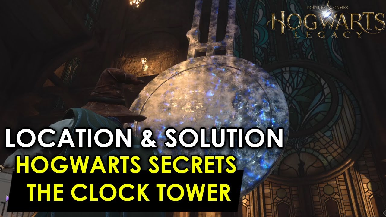How To Complete the Clock Tower Secret (Locations & Solution) لغز