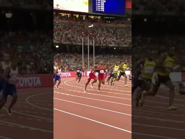 Usain Bolt 400m running leg pain 🔥🔥 Motivation videos | #killingboy304 #foujipoint1 #athletic class=