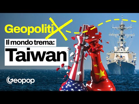 Alta tensione a Taiwan: la sfida geopolitica tra Cina e USA