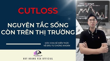 CUTLOSS - Nguyên tắc sống còn trên thị trường ! | Huy Hoàng VSA