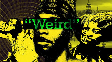 Understanding "Weird" Rap