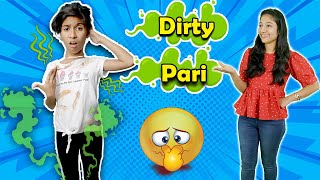 Dirty Pari Ko Mili Uski Best Friend | Yellwo Yellow Dirty Pari | Pari's Lifestyle