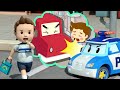 Keselamatan di Zebra Cross│Seri Keselamatan Lalu Lintas🚔│Robocar POLI TV Bahasa Indonesia