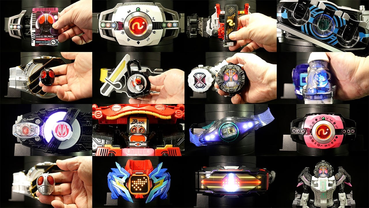 ブラック編 2026！」仮面ライダー【レジェンドライダーアイテムズ