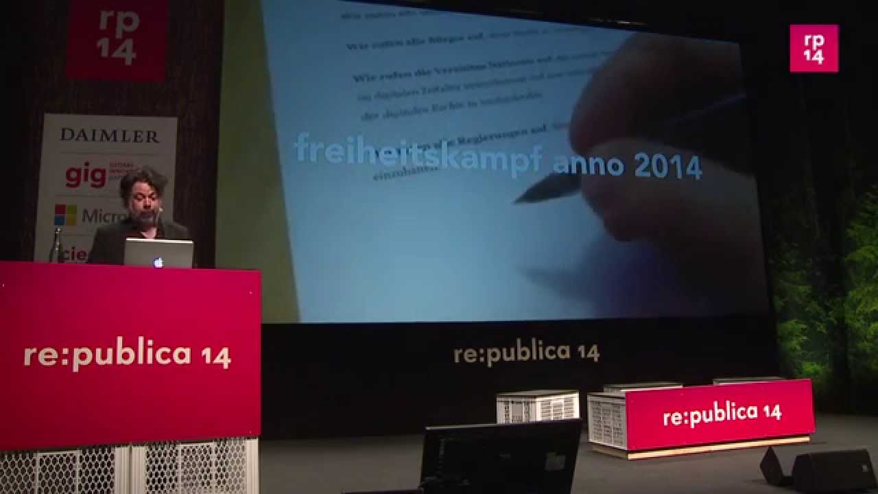 rp13095 re:publica 2014 - Felix Schwenzel: Wie ich lernte, die ...