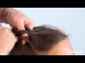 Французская коса обратное плетение: как плести из трех прядей наоборот