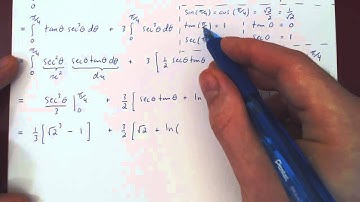 Trigonometric Substitutions - 5