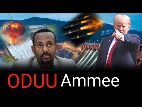 Abdii Hidha Haaromsaaa President America Donald Trump Waan Jadhe Qaba