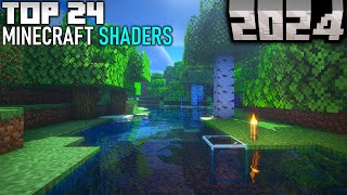 TOP 24 Best Minecraft Shaders for 2024