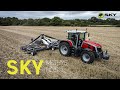 Sky agriculture  dchaumeur  disques methyss