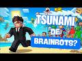 ESCAPE del TSUNAMI de BRAINROTS! #stealabrainrot #escapetsunamiforbrainrots #roblox