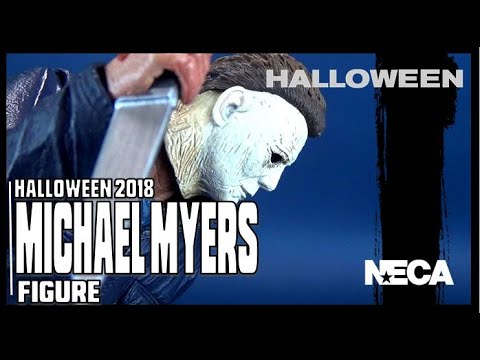 NECA 7 Scale Action Figure Halloween (2018) Michael Myers