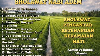 SHOLAWAT PELANCAR USAHA - PENGANTAR KETENANGAN | KEDAMAIAN HATI | SHOLAWAT NABI MERDU TERBARU 2026