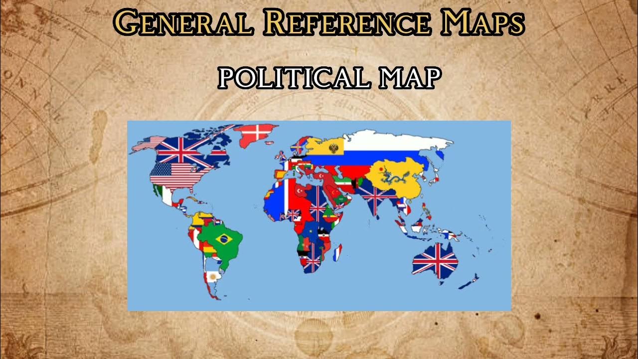 The Importance of Maps and Types of Maps YouTube