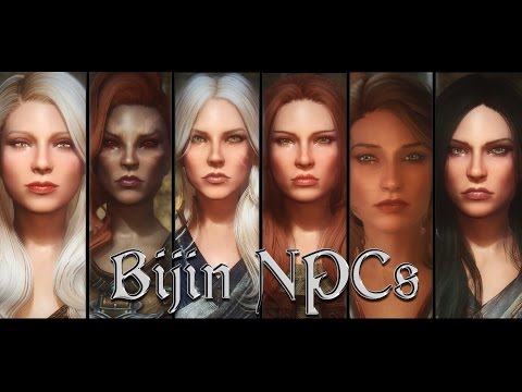 Bijin NPCs - Skyrim Mods [4K] - YouTube
