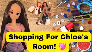 💜Working On My Smart Doll Diorama! Shopping For Chloes Room!💖🛍