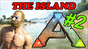 Ark Survival Evolved The Island! - Episode 2 (The metal Age!)