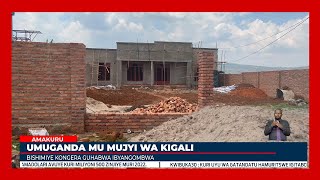 Kigali: Akanyamuneza ni kose ku bakomorewe kubaka