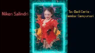 Niken Salindri - Tau Dadi Cerito - Kembar Campursari - Lirik Karaoke