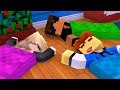 PROPER DUMMY SLEEPOVER! | Minecraft One Life Ep.4