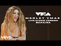 Shakira  medley vmas 2023 live studio version