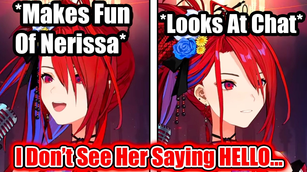 Liz Goes Silent Looking At Chat After Making Fun Of Nerissa Waiting For Her To Show Up