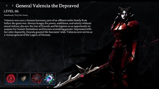 V Rising - General Valencia the Depraved. Brutal Difficulty