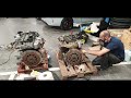 2020_08_01 montage moteur JEEP Wrangler JK 2.8 CRD - Etienne