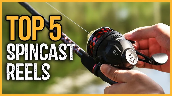 5 Best Closed Face Spincast Reels 