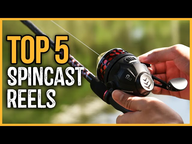 Top 10 Spincast Reels for 2022 - Bass Fishing with an Easy Fishing