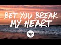 MacKenzie Porter - Bet You Break My Heart (Lyrics)