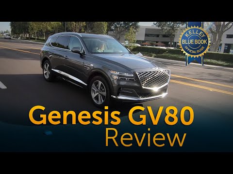 2021 Genesis GV80 | Review & Road Test