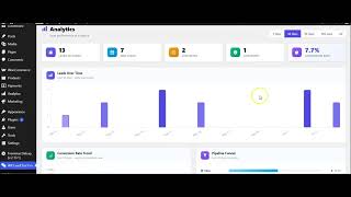 WP LeadChat Pro Demo 2026 – CRM Dashboard, Analytics & Lead Management for WordPress