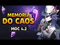 ULTIMO MEMORIA DO CAOS ANTES DO MODO ESTELAR! TÁ DIFICIL ? || HONKAI: STAR RAIL