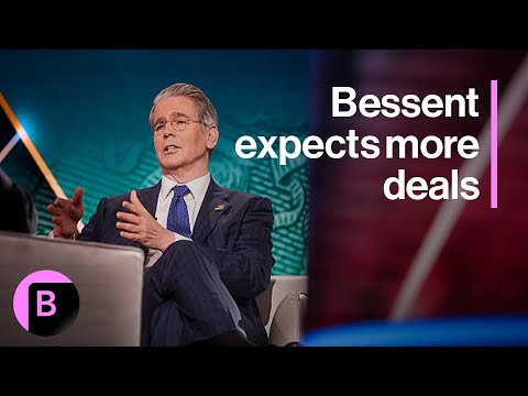 Treasury Secretary Bessent Expects Several Large Trade Deals Soon