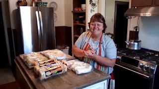 Filling My Freezer with Delicious Homemade Freezer Meals | Breakfast Burritos & Sandwiches by Little Village Homestead 11,400 views 2 weeks ago 37 minutes