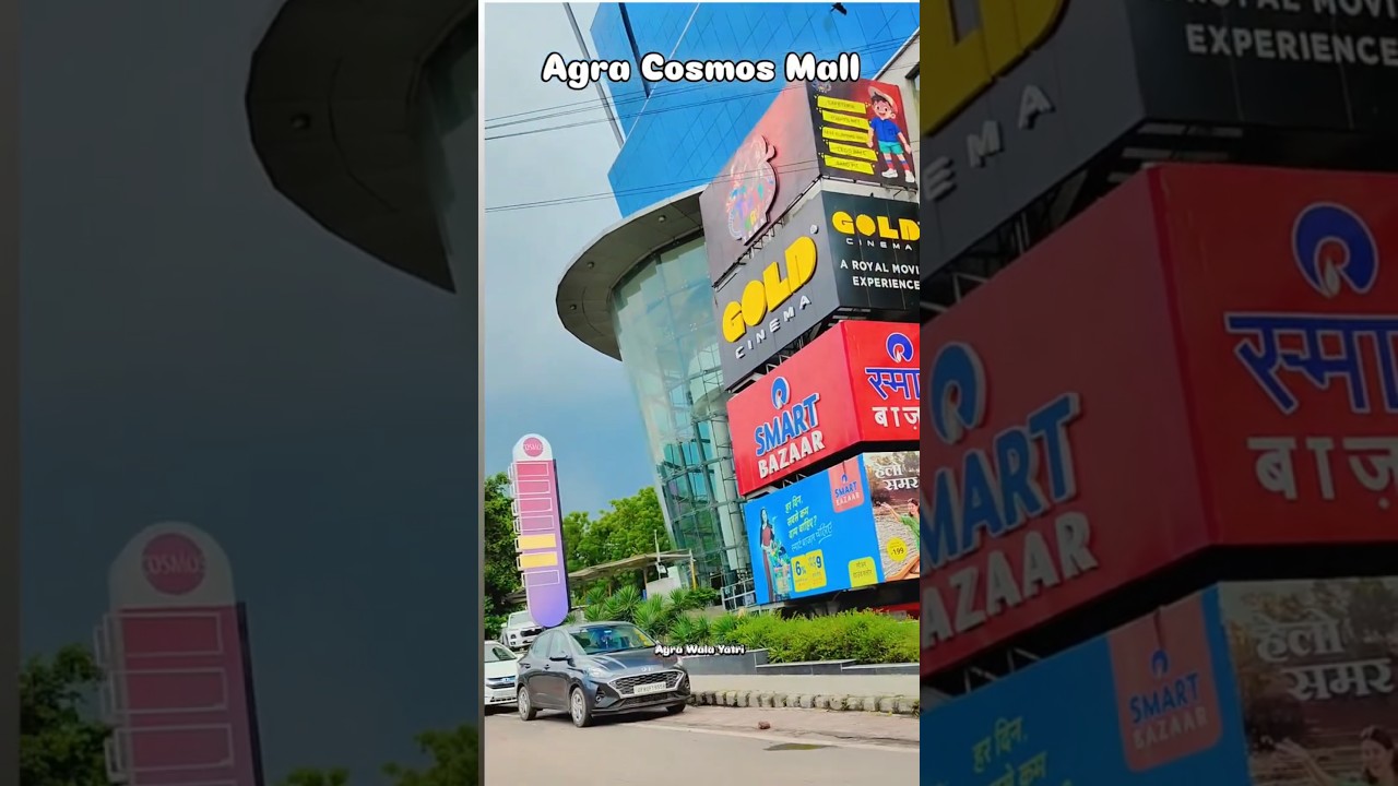 Cosmos rain ☔ Mall In 🚇 Trending Agra 